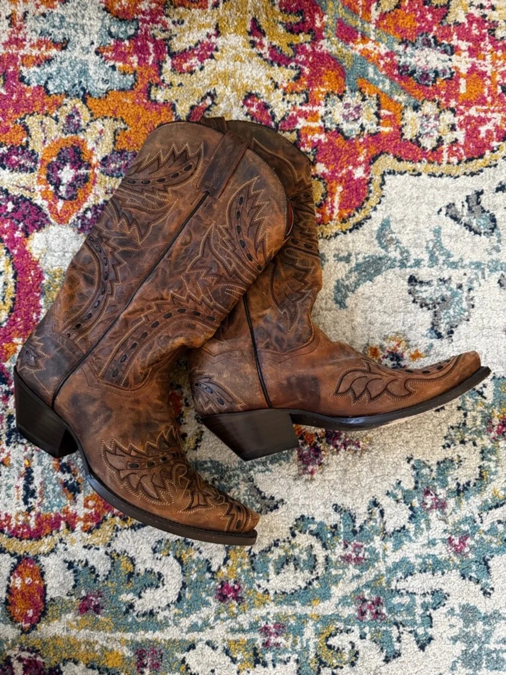 Dan Post Sidewinder boots - women’s size 9 - Picture 6 of 9